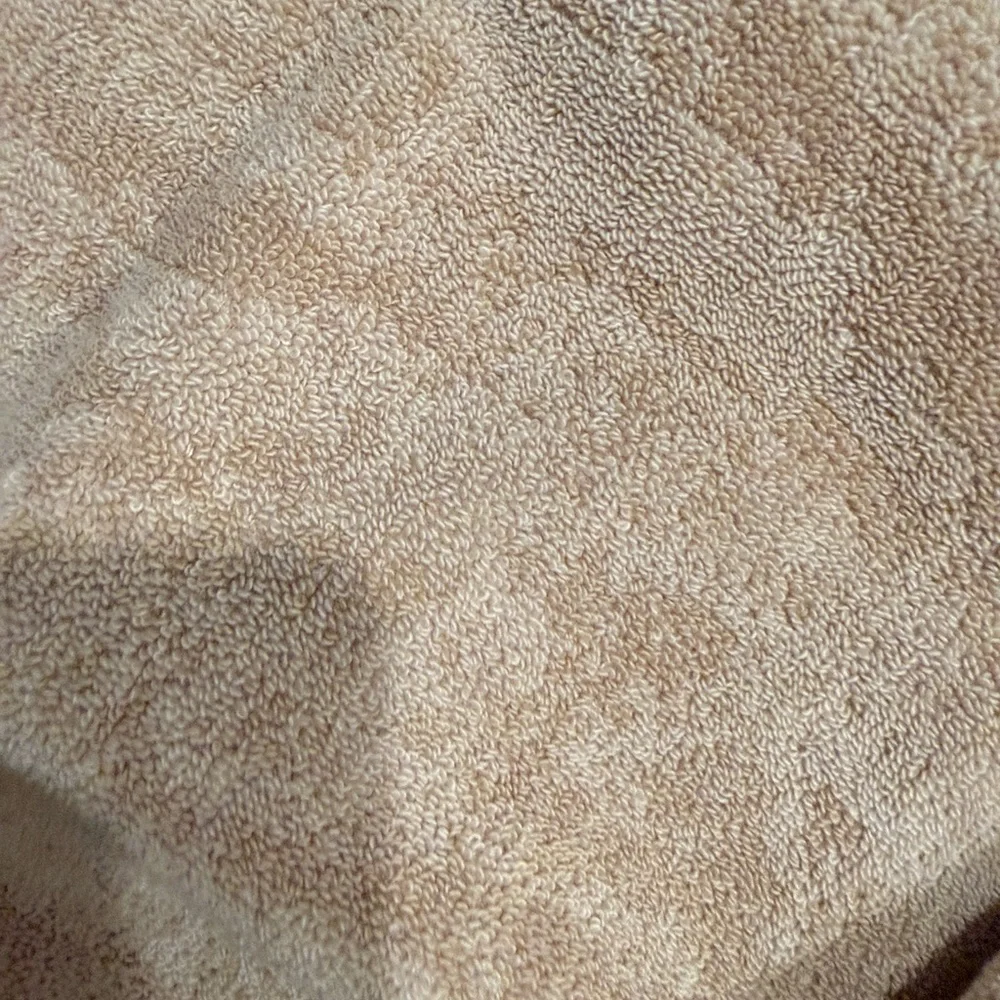 Hotel Collection Turkish Cotton Tan Hand Towel